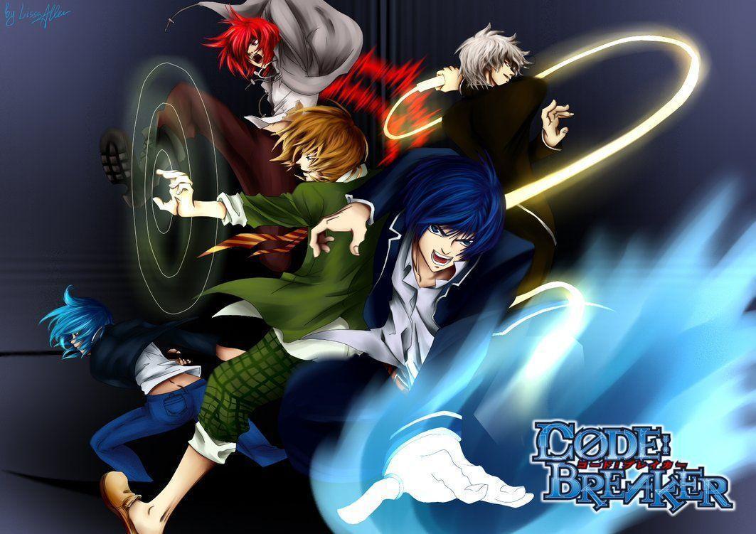 Code:Breaker Wallpapers