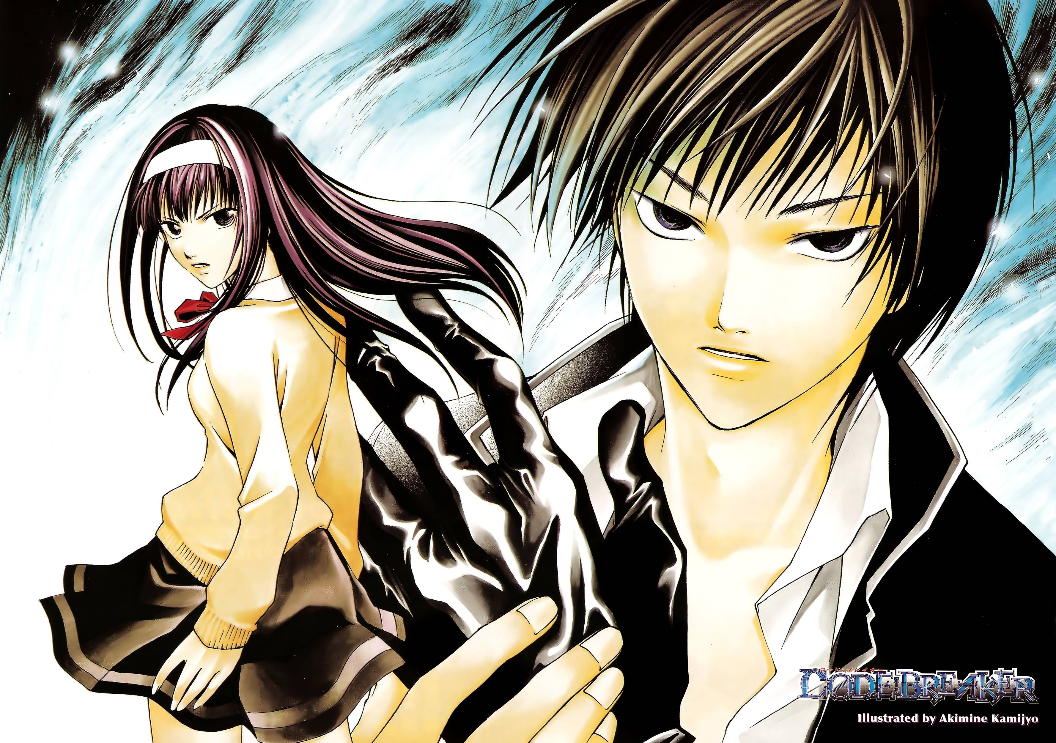 Code:Breaker Wallpapers