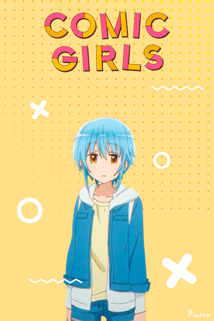 Comic Girls Wallpapers