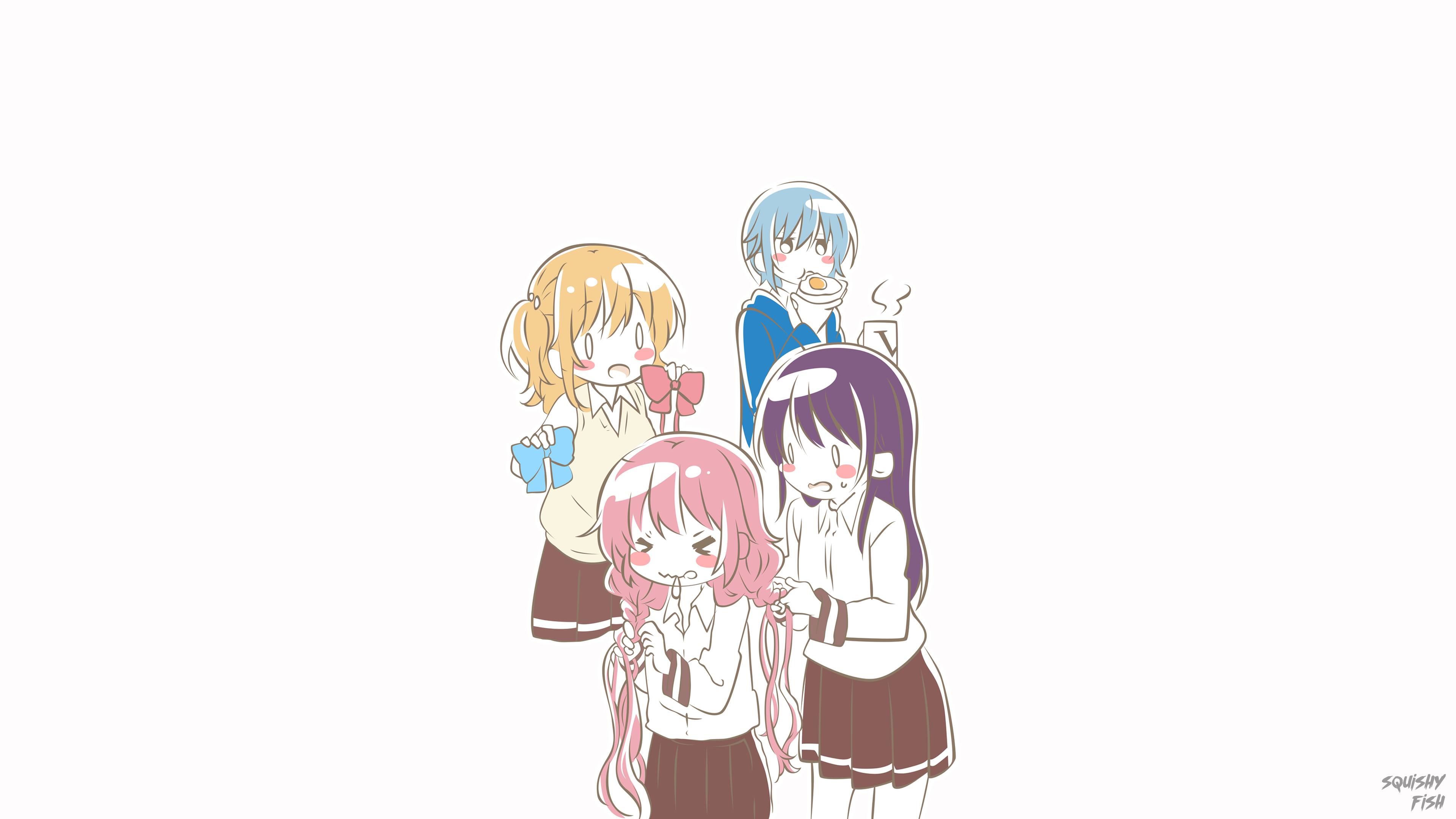 Comic Girls Wallpapers