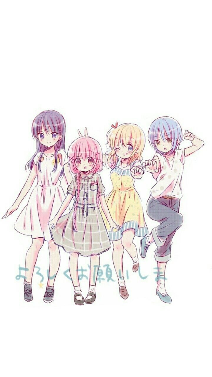 Comic Girls Wallpapers