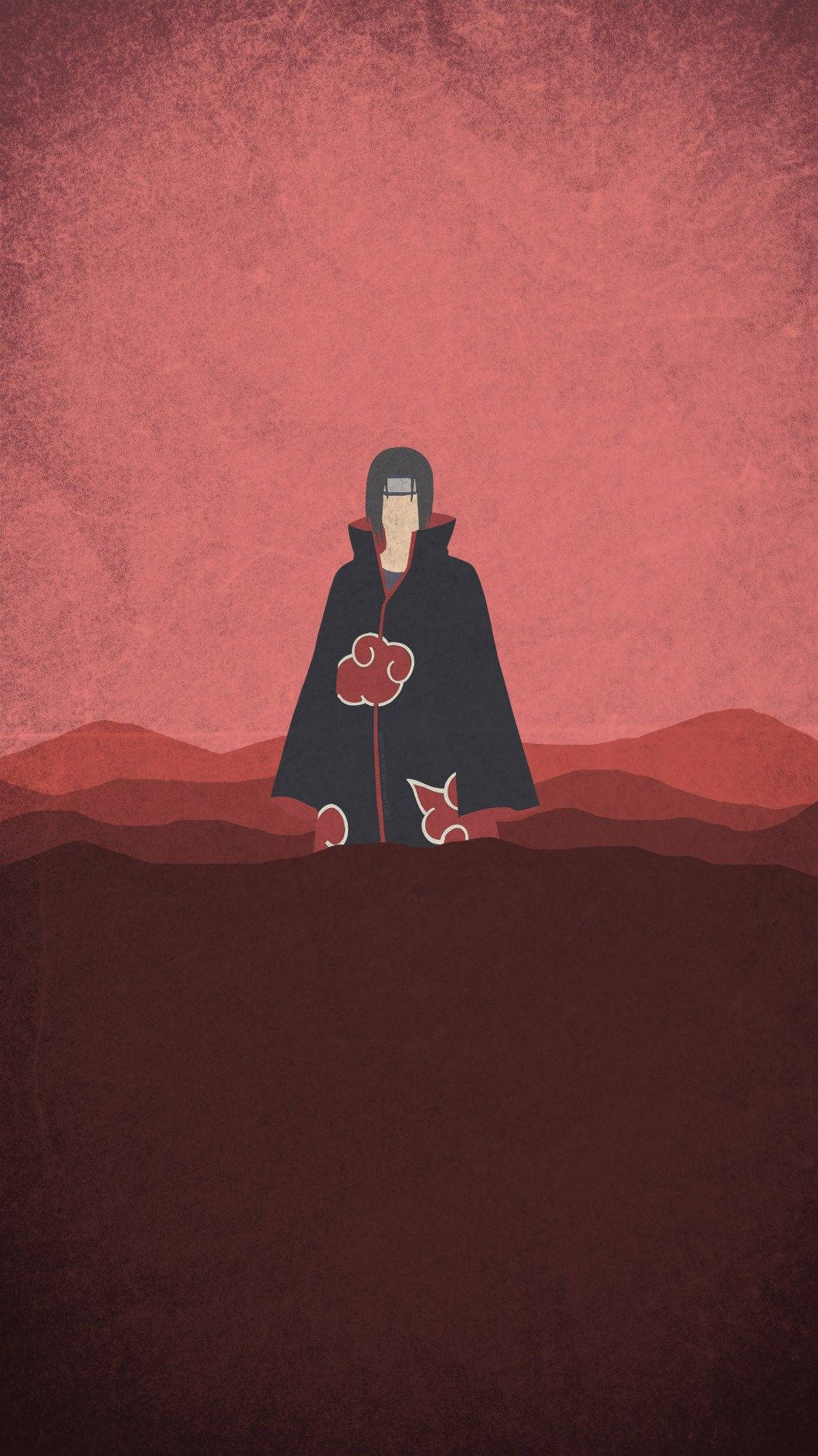 Cool Itachi Uchiha Naruto Art Wallpapers