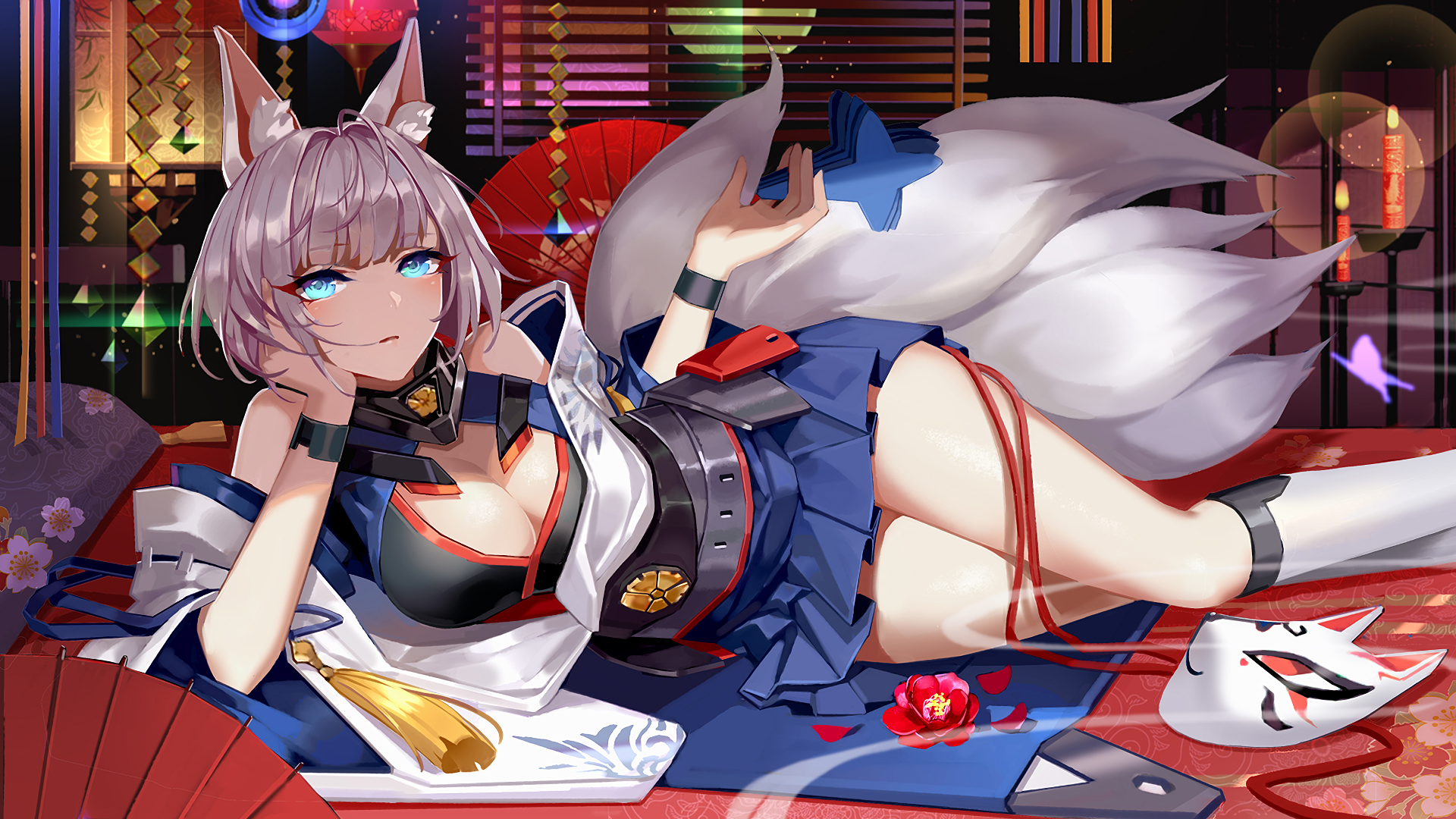 Cooper And Intrepid Azur Lane 4K Wallpapers