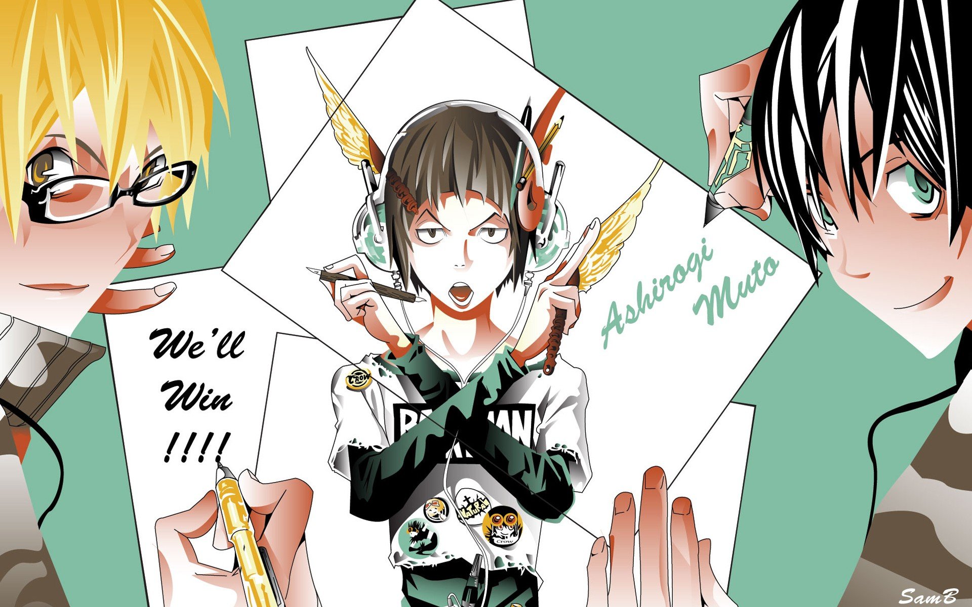 Crow Bakuman Wallpapers