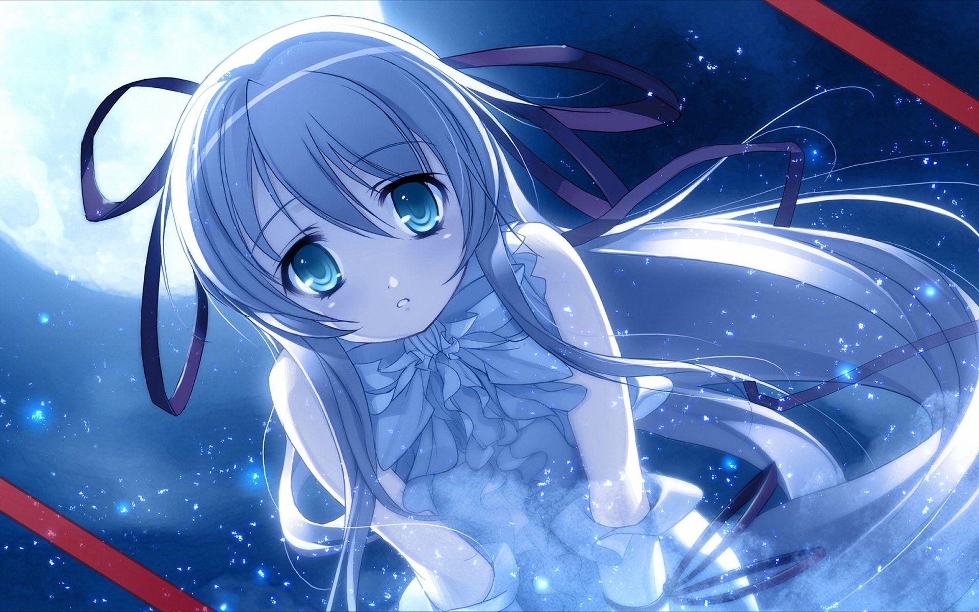 Cute Anime Little Girl Wallpapers