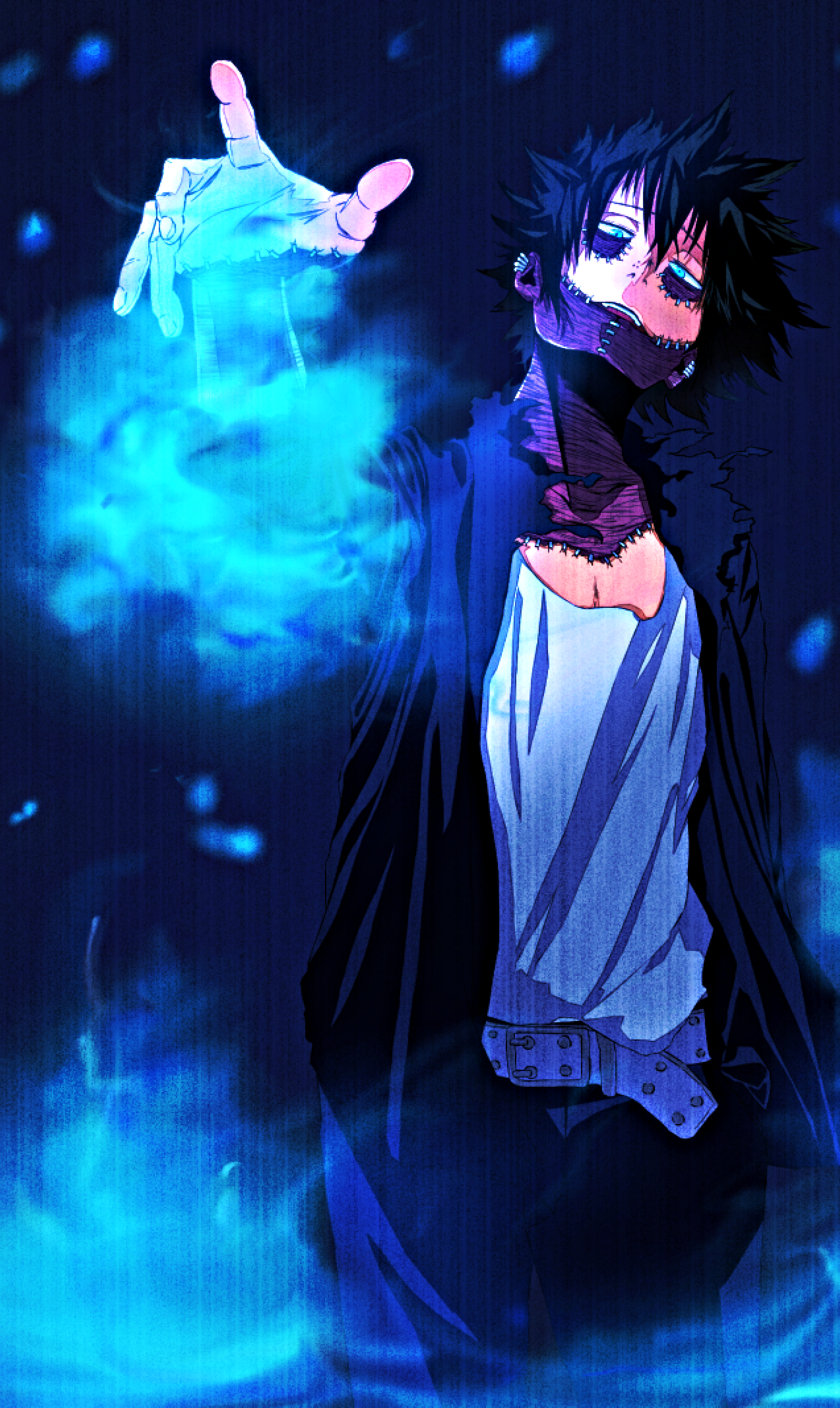 Dabi Art Boku No Hero Academia Wallpapers