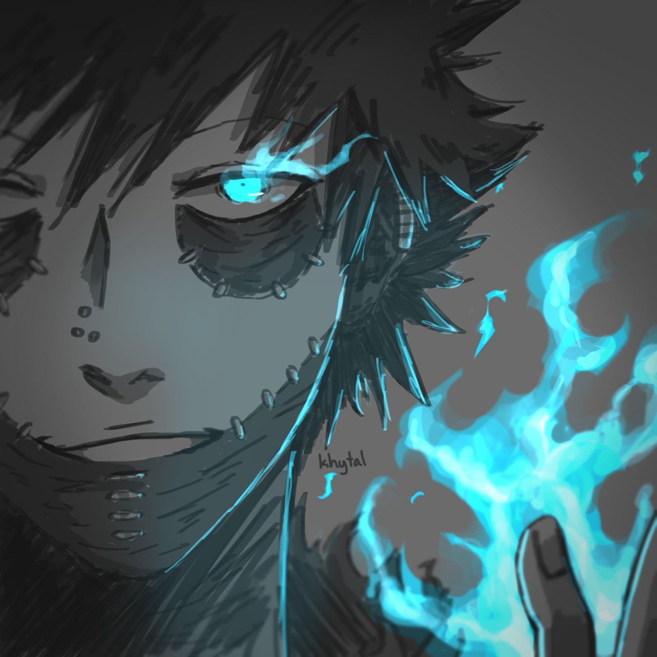 Dabi Art Boku No Hero Academia Wallpapers