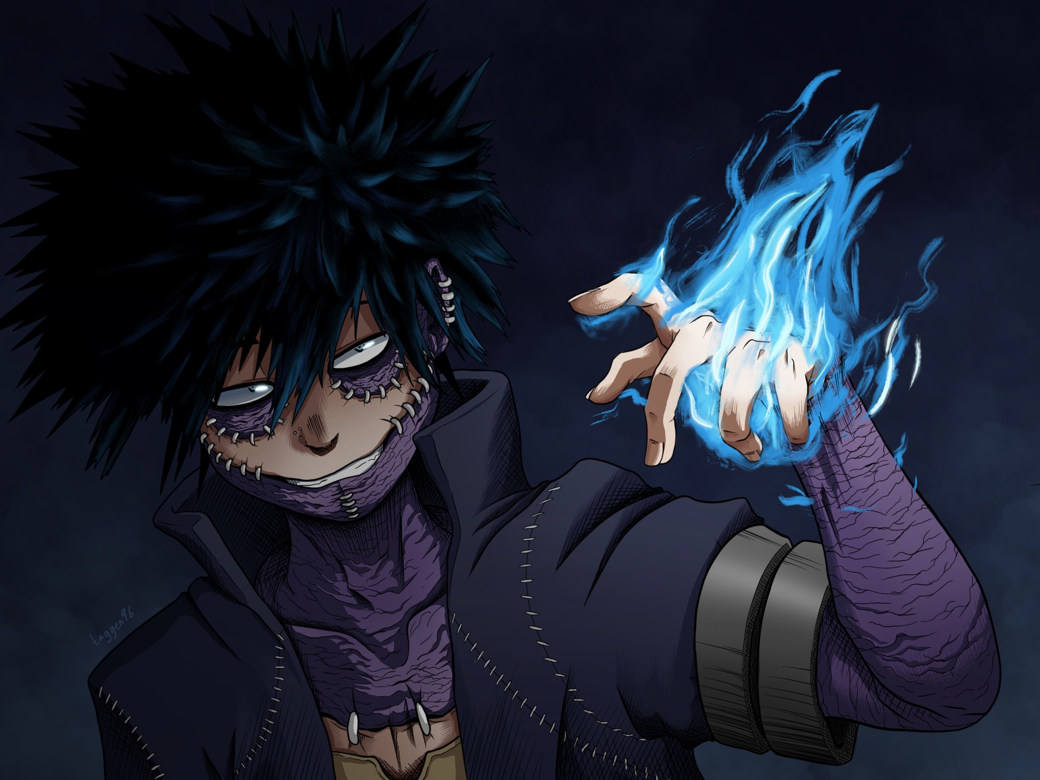 Dabi Art Boku No Hero Academia Wallpapers