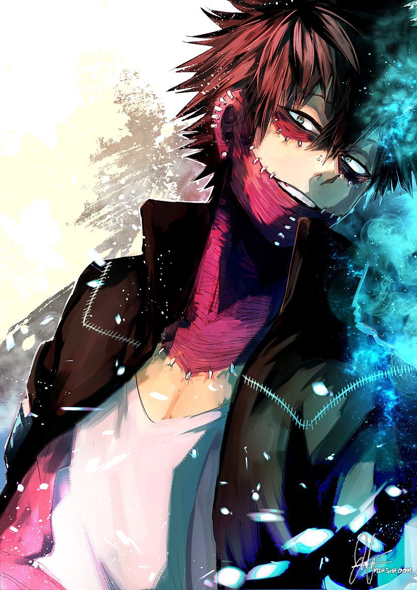 Dabi Art Boku No Hero Academia Wallpapers