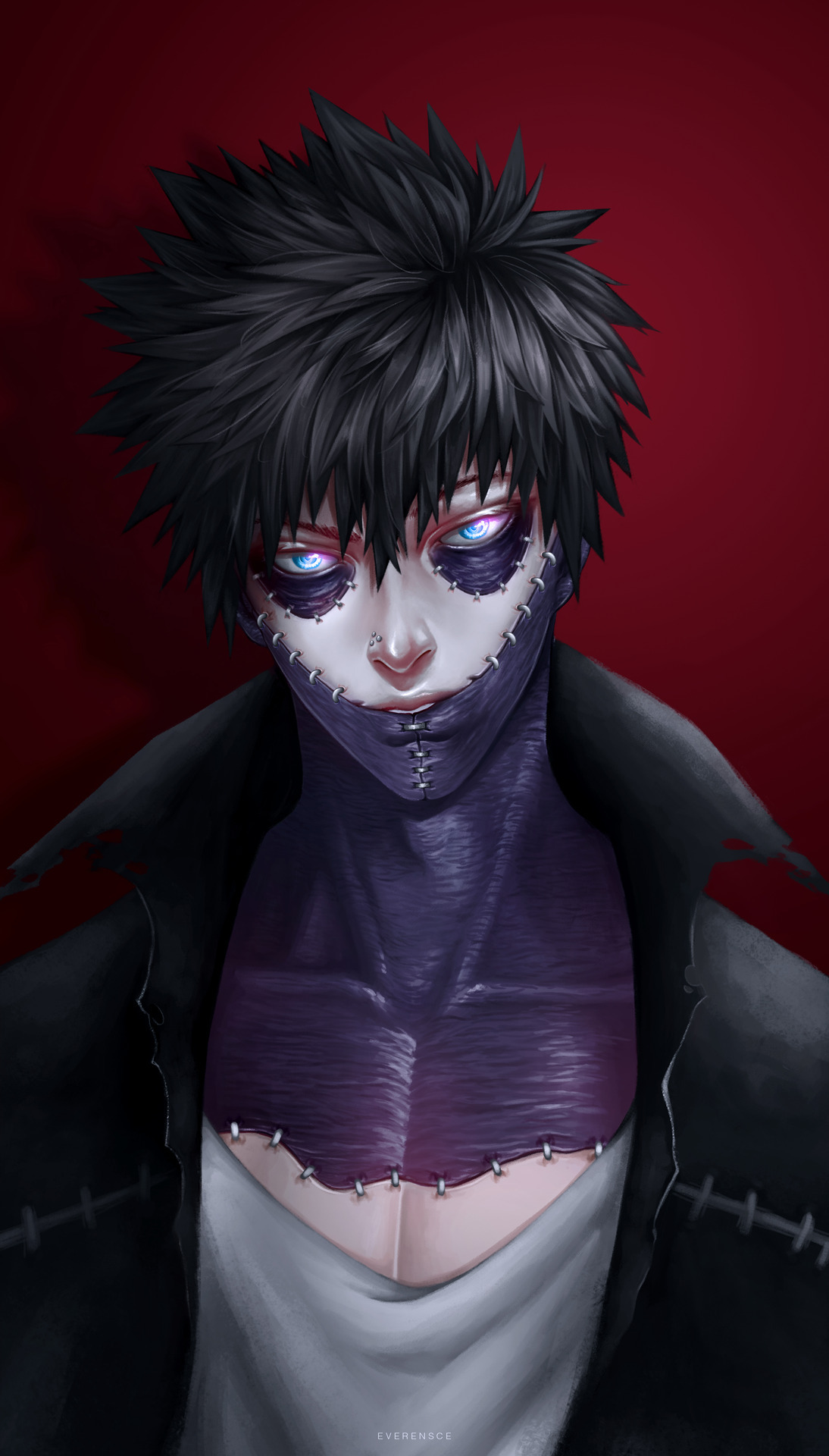 Dabi Fanart Wallpapers