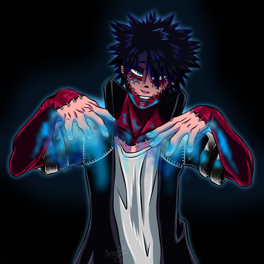 Dabi Fanart Wallpapers