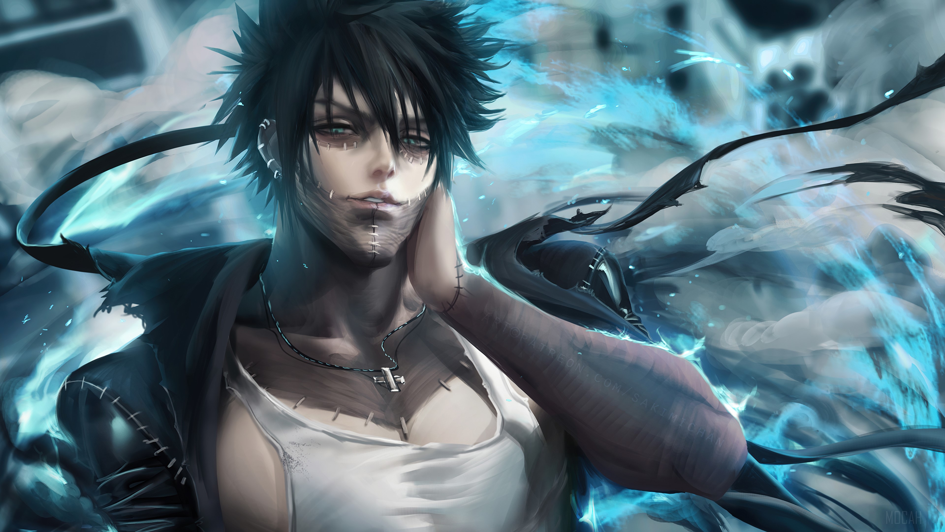 Dabi Fanart Wallpapers