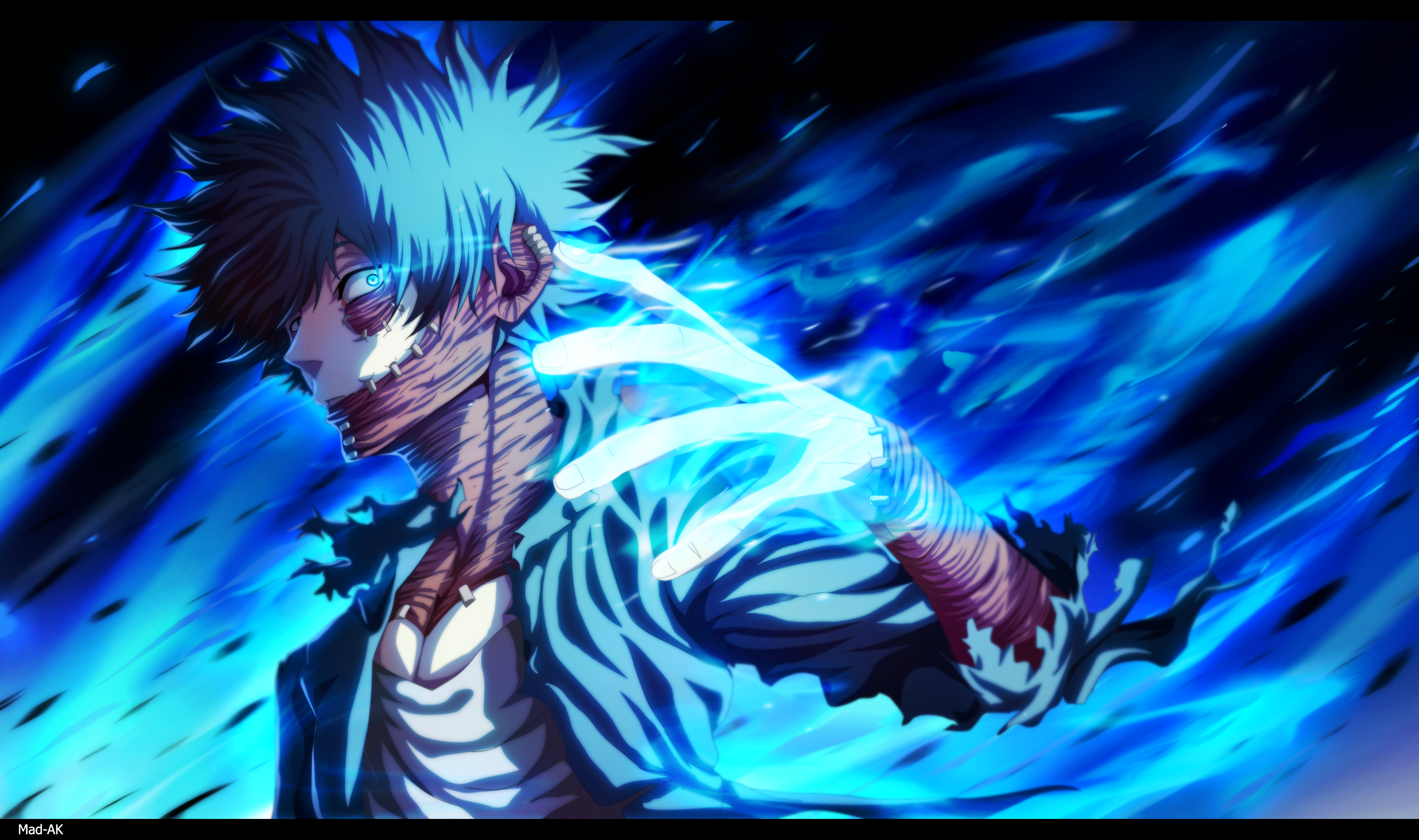 Dabi My Hero Academia Wallpapers