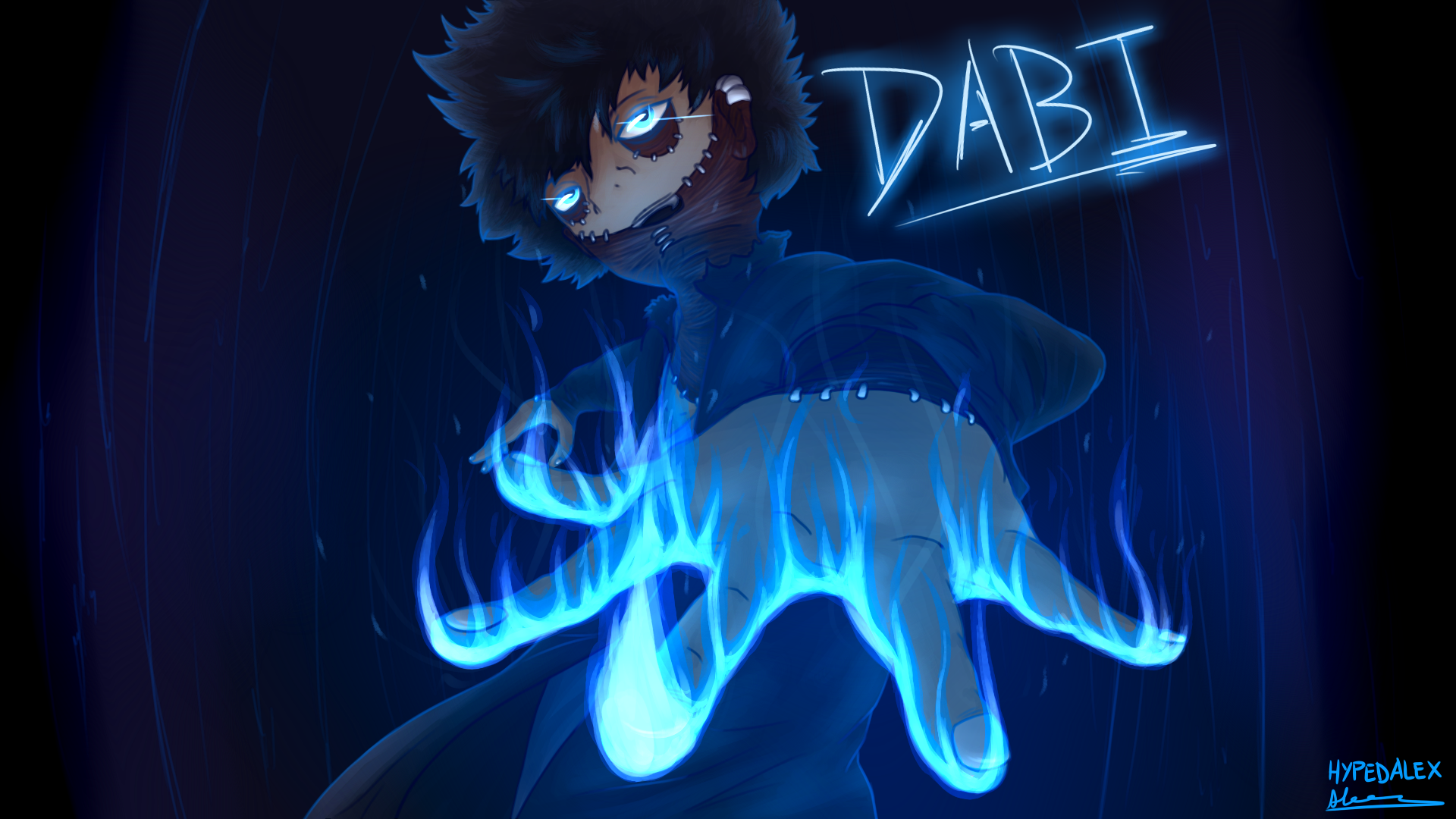 Dabi My Hero Academia Wallpapers