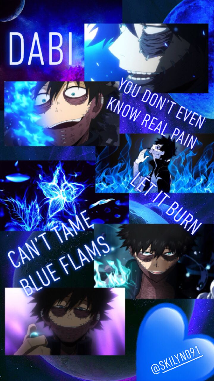 Dabi My Hero Academia Wallpapers