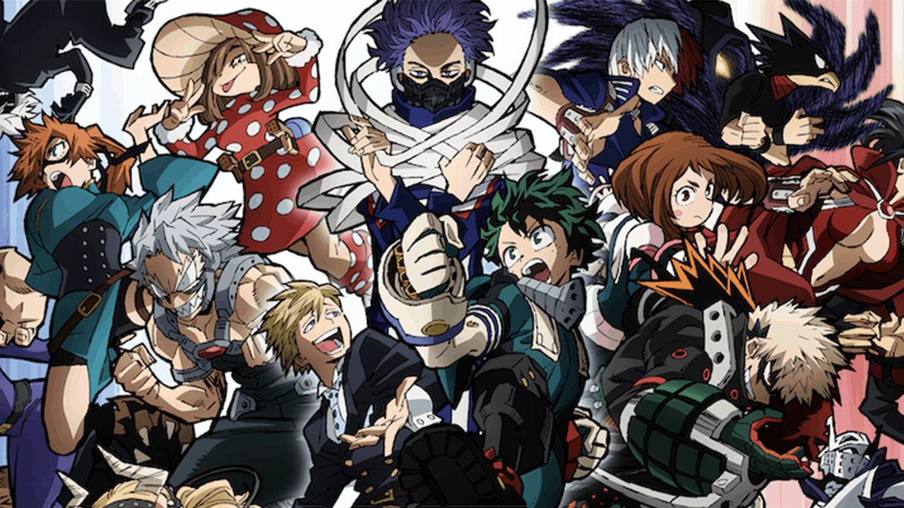 Daigoro Banjo My Hero Academia Wallpapers