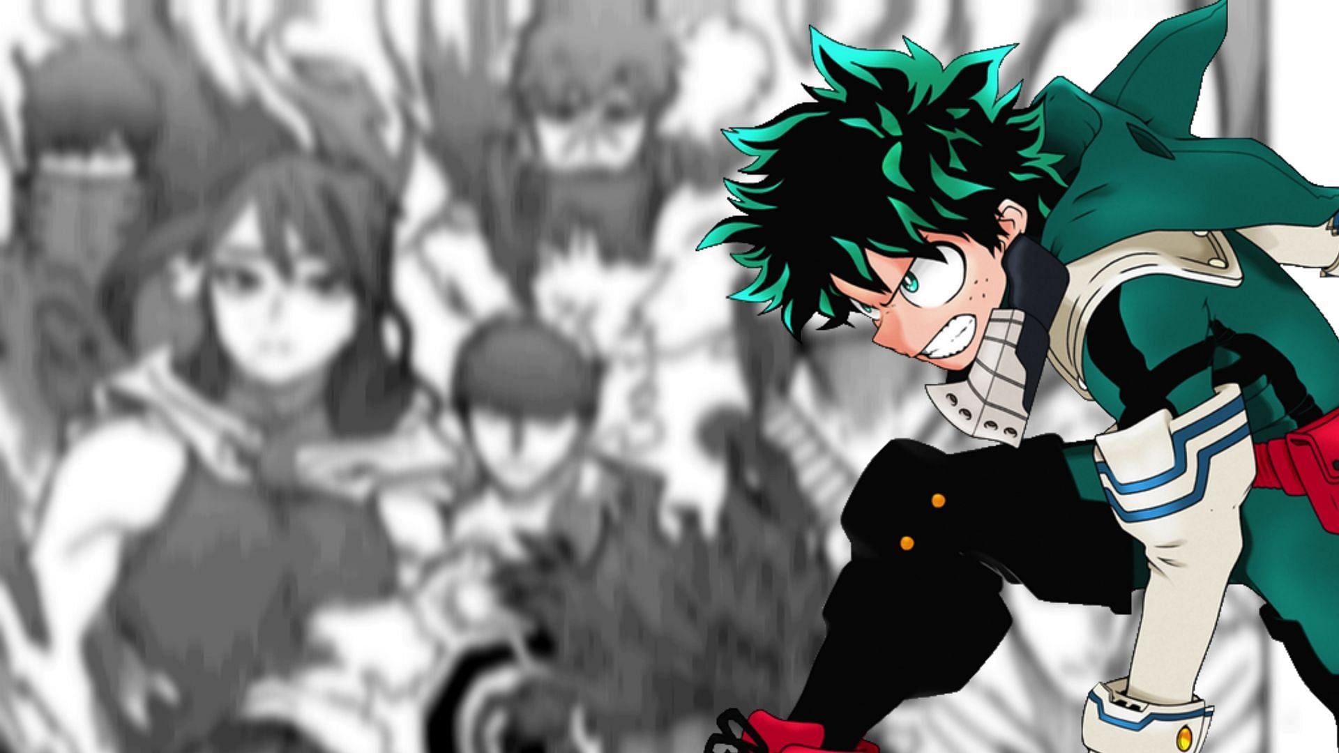 Daigoro Banjo My Hero Academia Wallpapers