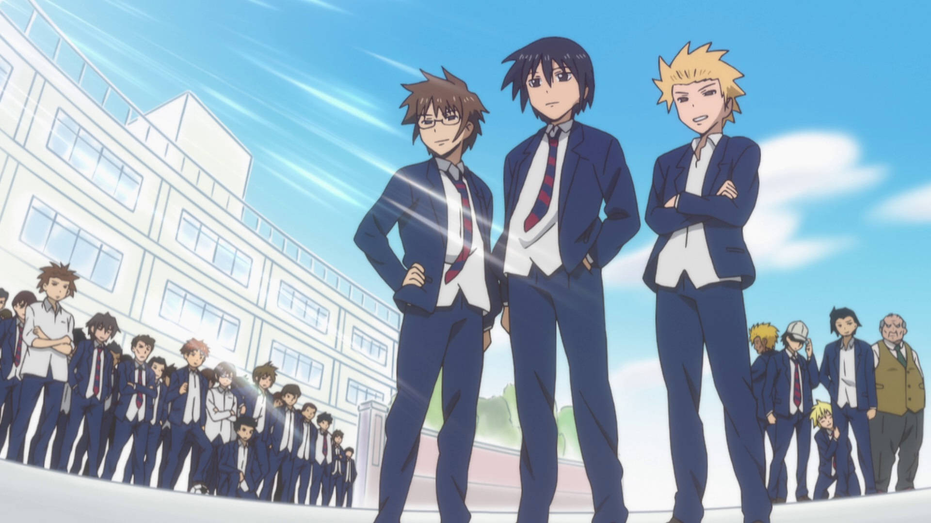 Daily Lives Of High School Boys Wallpapers