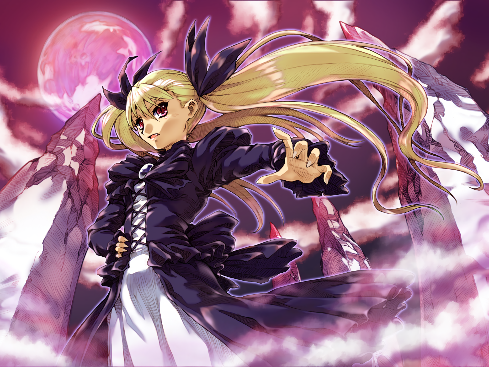 Dance In The Vampire Bund Wallpapers