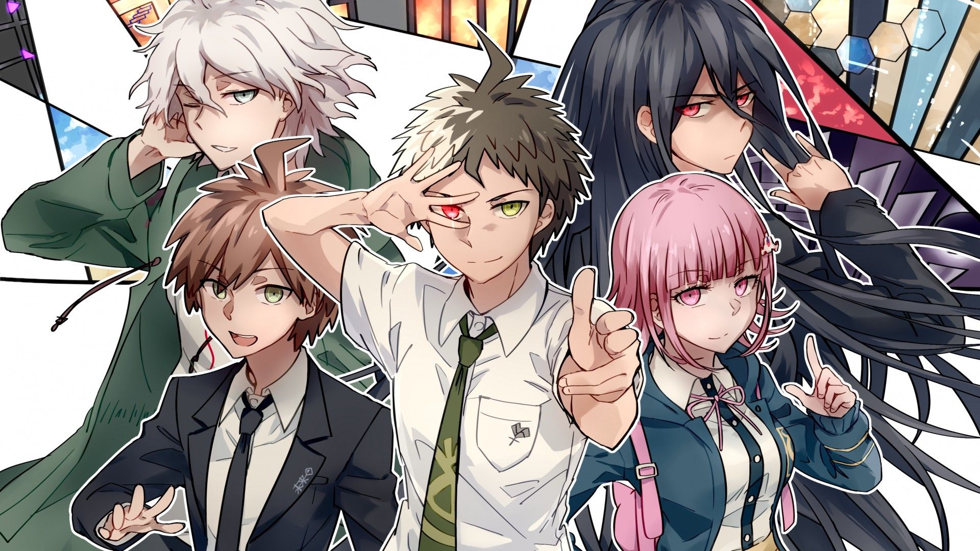 Danganronpa 2 Goodbye Despair Wallpapers