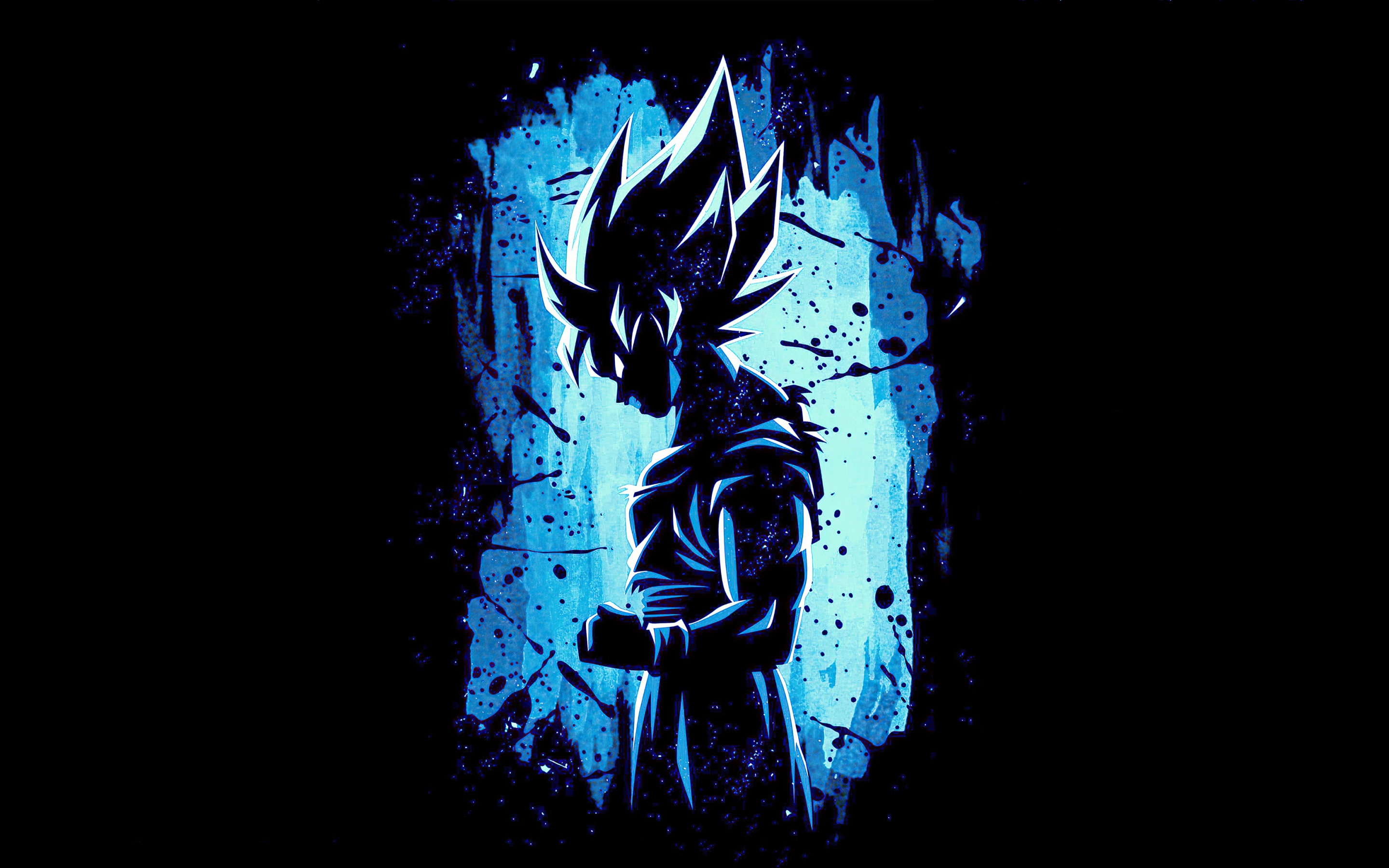 Dbz Goku 2020 Art Wallpapers