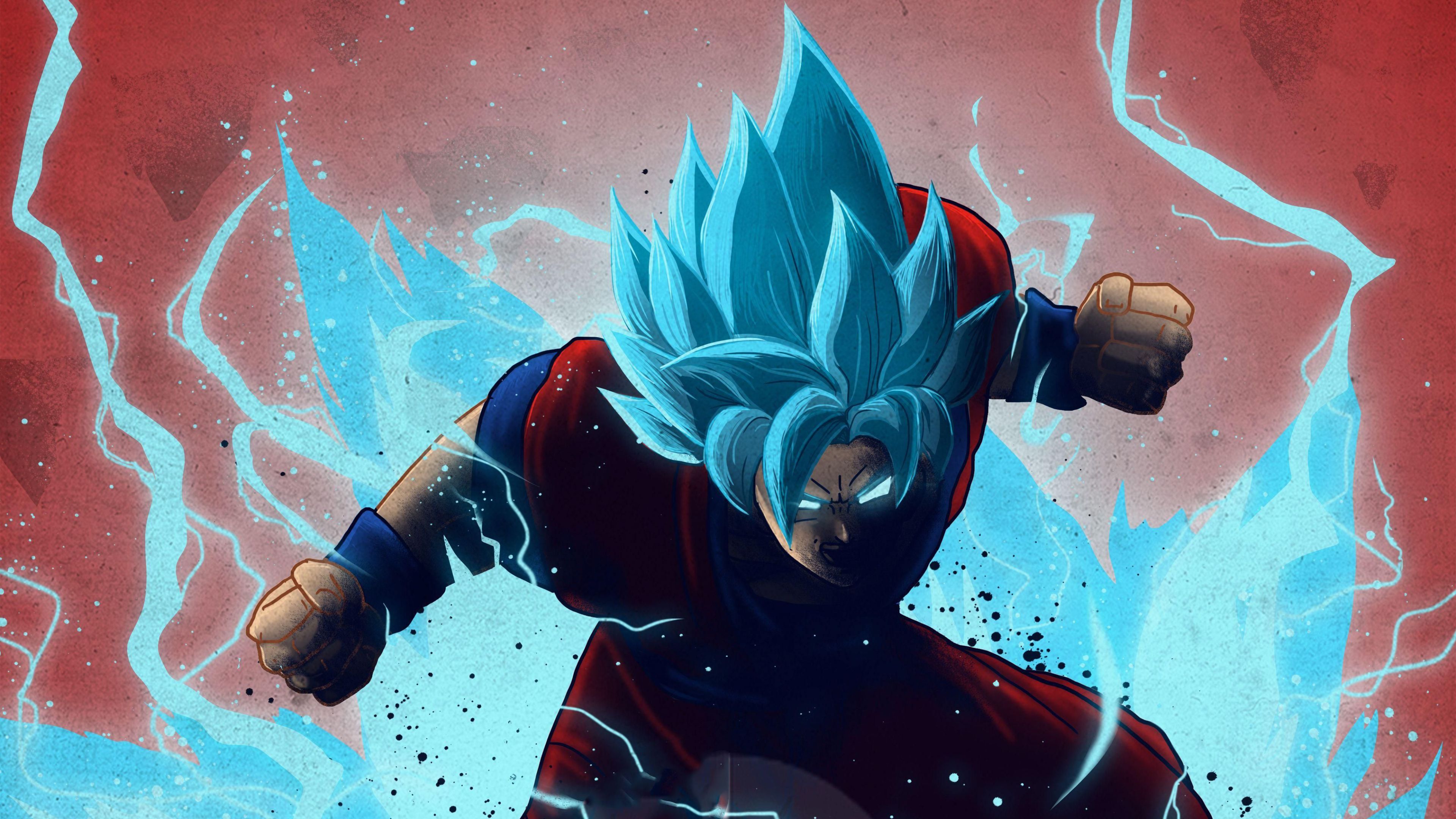 Dbz Goku 2020 Art Wallpapers