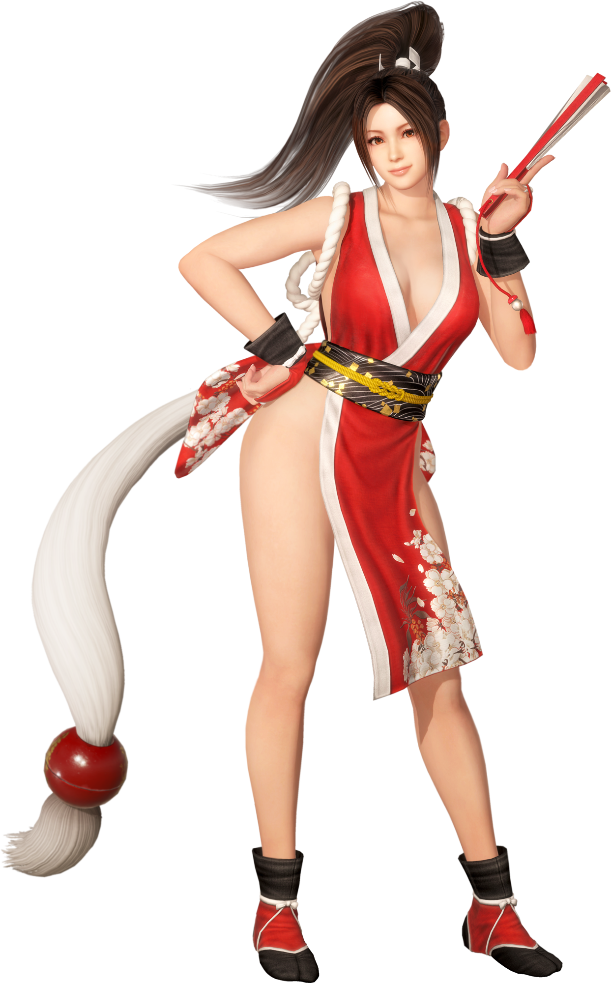 Dead Or Alive 6 Mai Shiranui Wallpapers