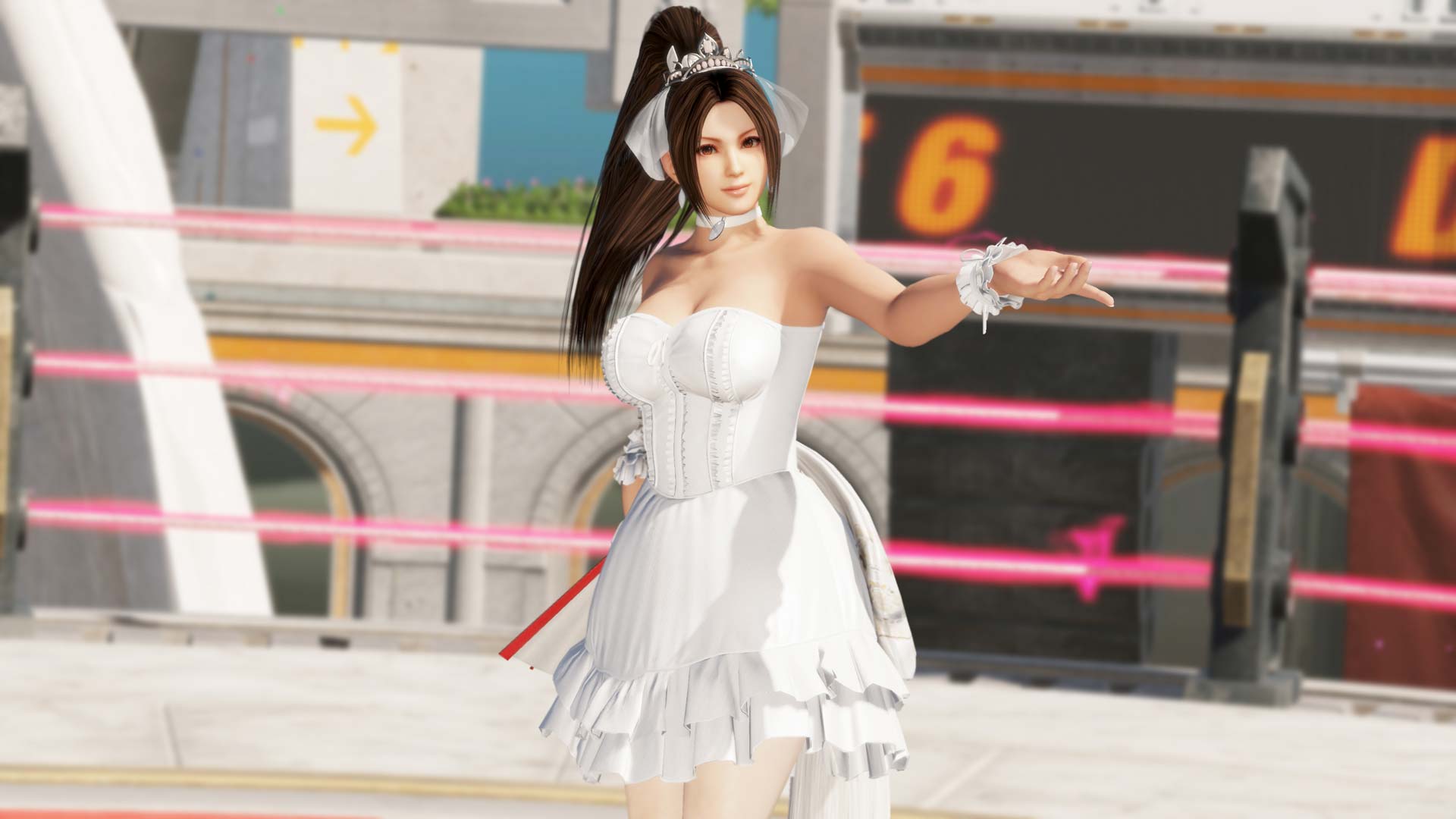 Dead Or Alive 6 Mai Shiranui Wallpapers