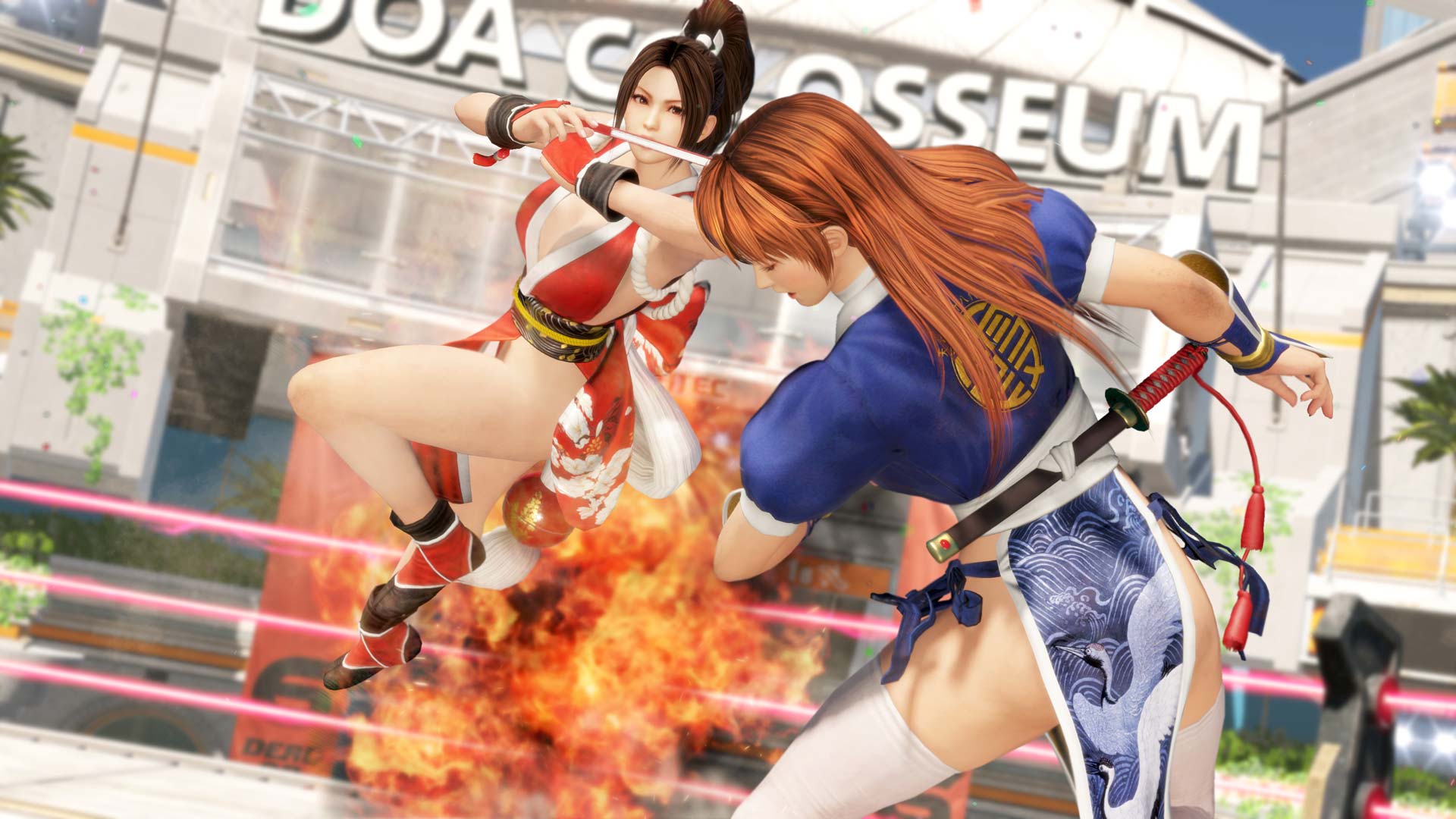 Dead Or Alive 6 Mai Shiranui Wallpapers