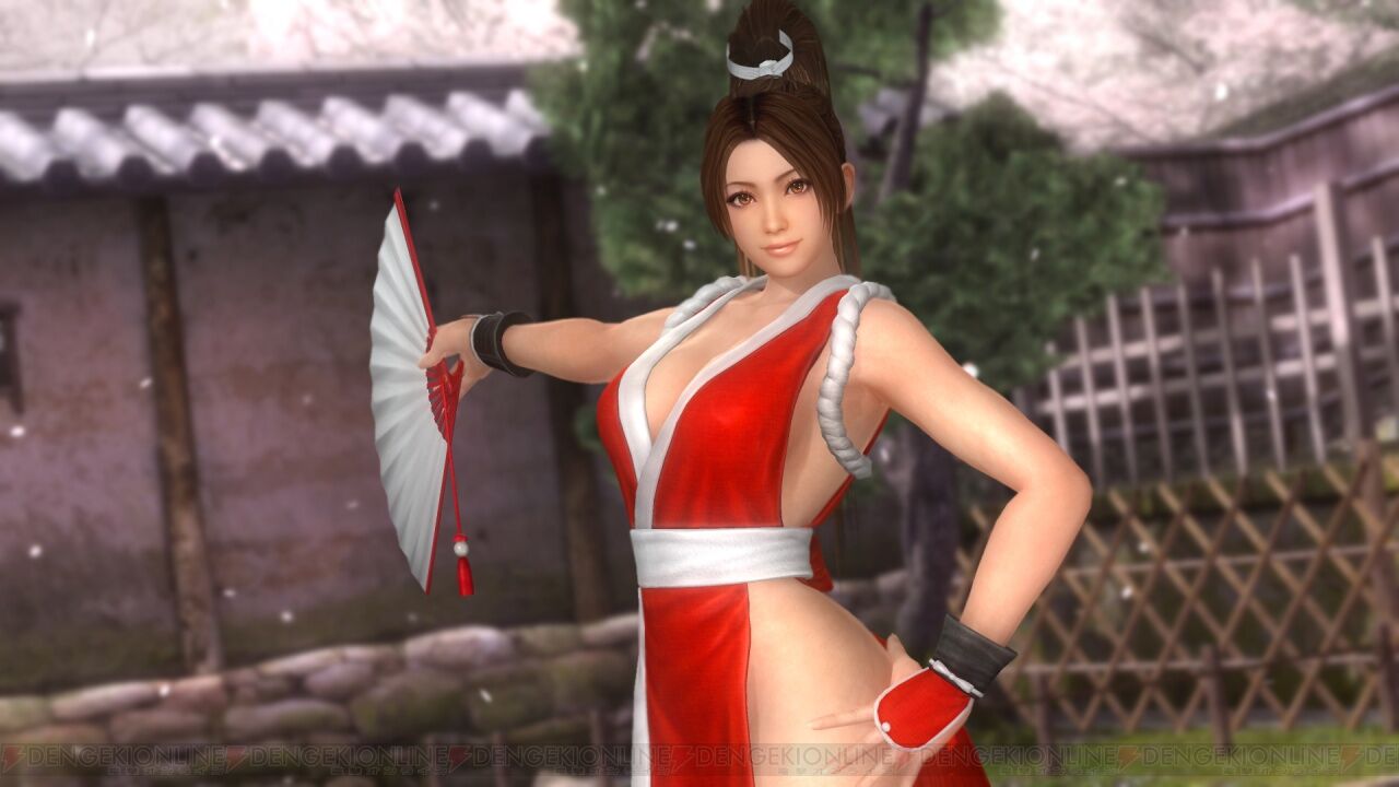 Dead Or Alive 6 Mai Shiranui Wallpapers