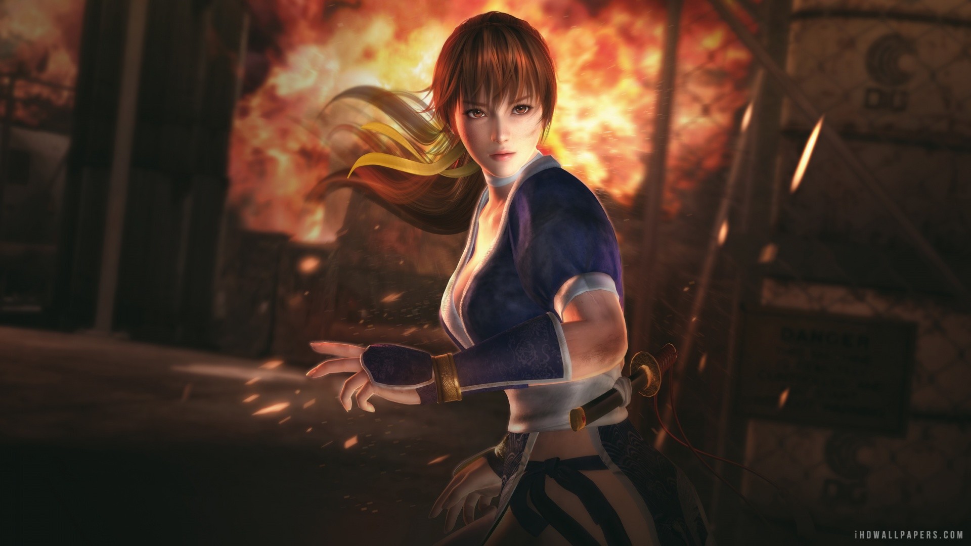 Dead Or Alive 6 Mai Shiranui Wallpapers