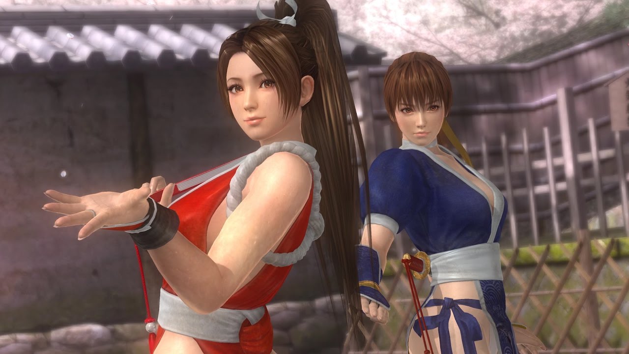 Dead Or Alive 6 Mai Shiranui Wallpapers