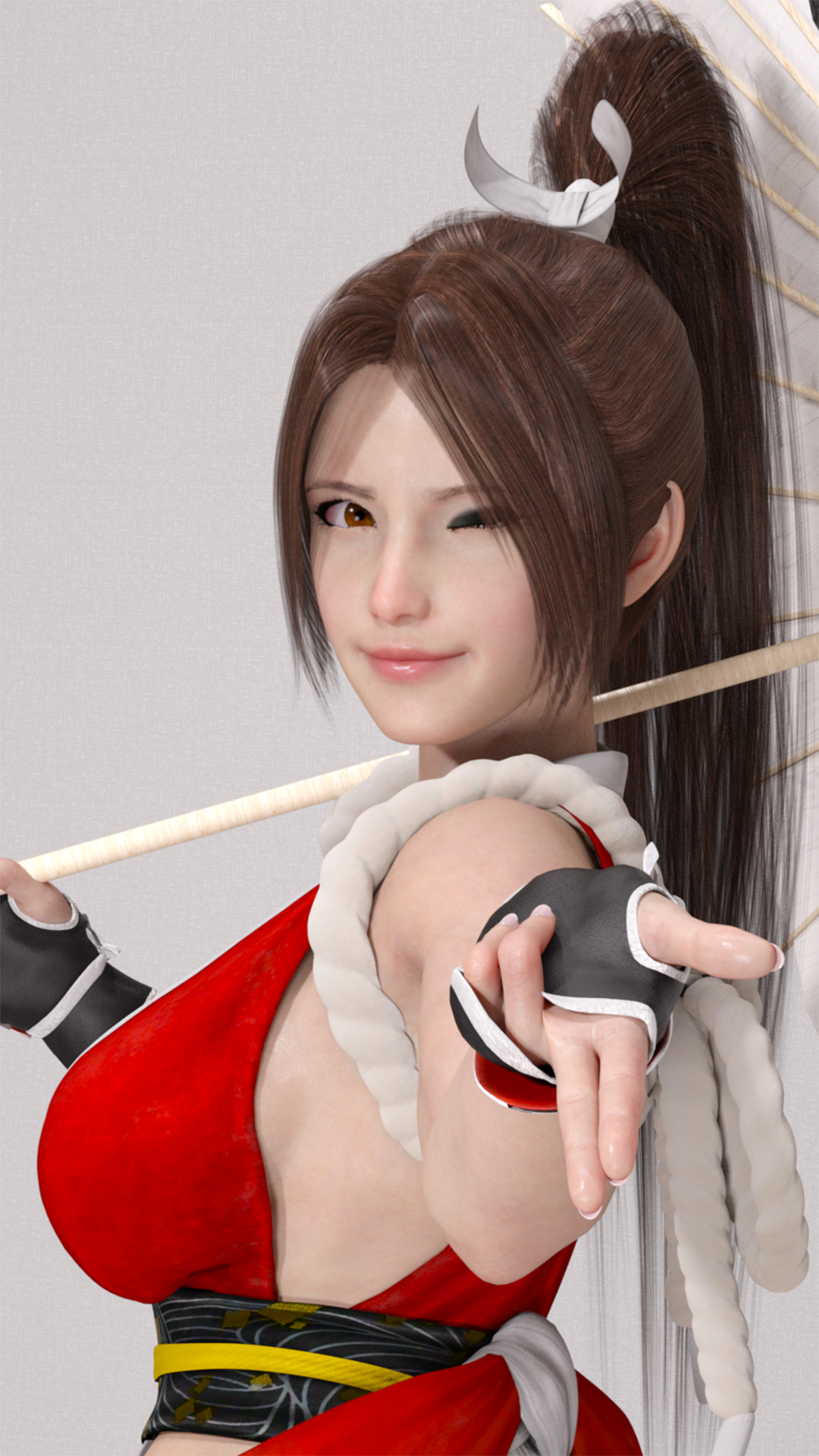 Dead Or Alive 6 Mai Shiranui Wallpapers