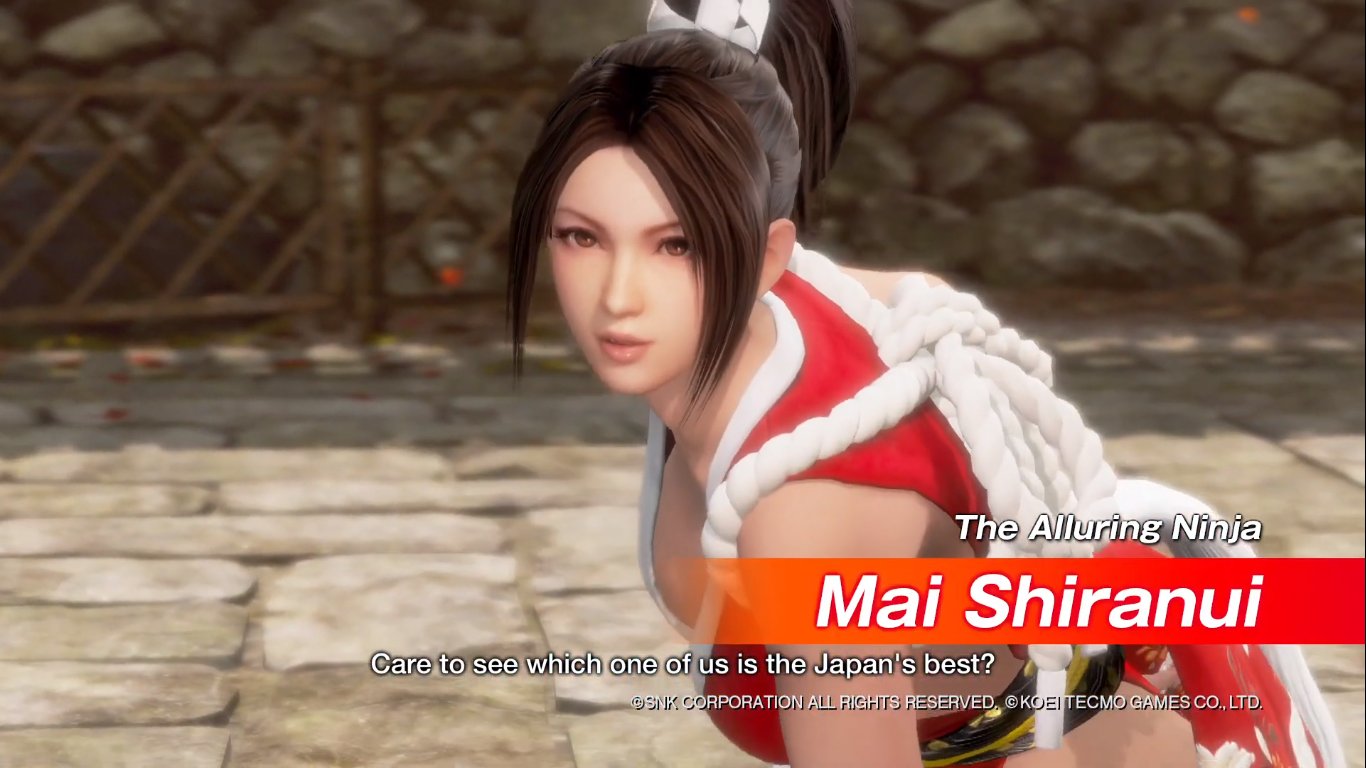 Dead Or Alive 6 Mai Shiranui Wallpapers