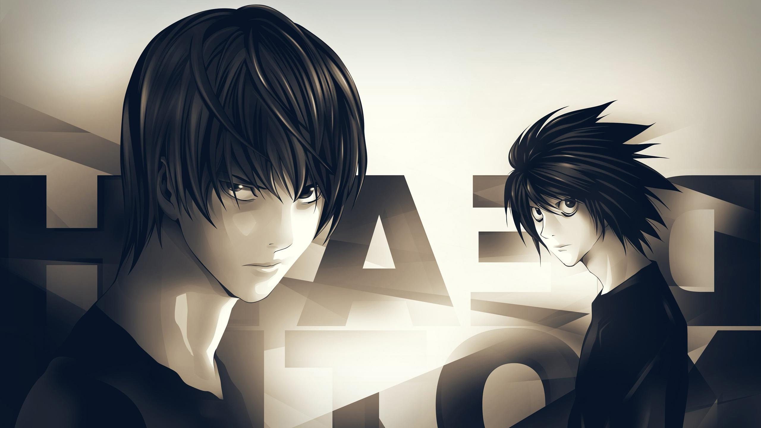 Death Note 4K Gaming Wallpapers