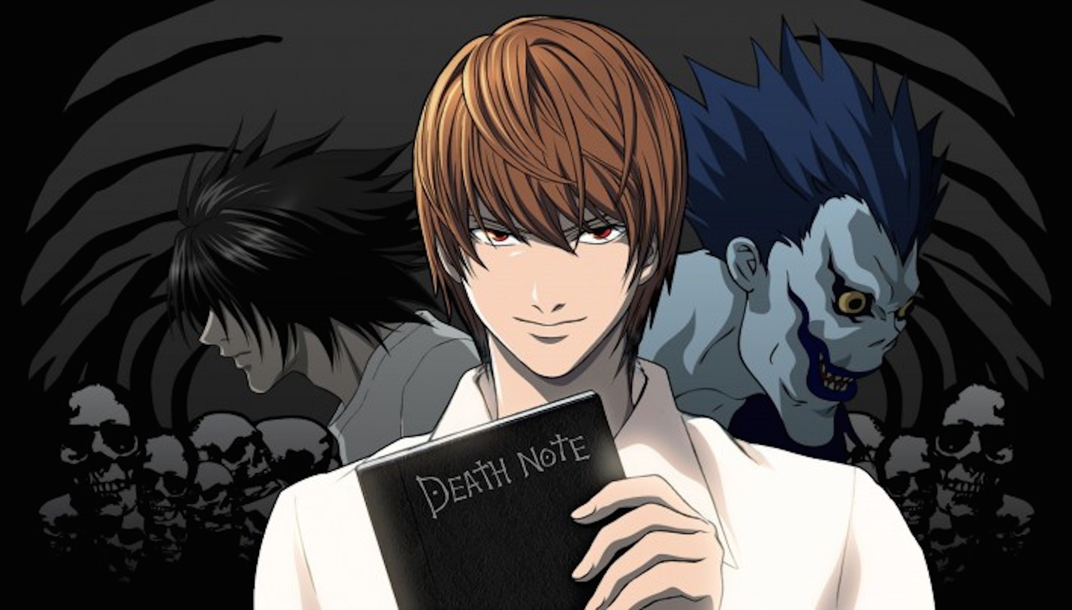 Death Note 4K Gaming Wallpapers