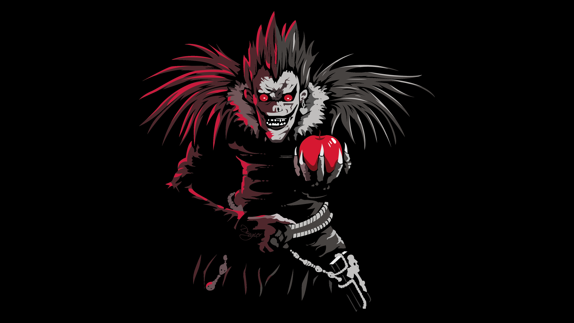 Death Note 4K Gaming Wallpapers