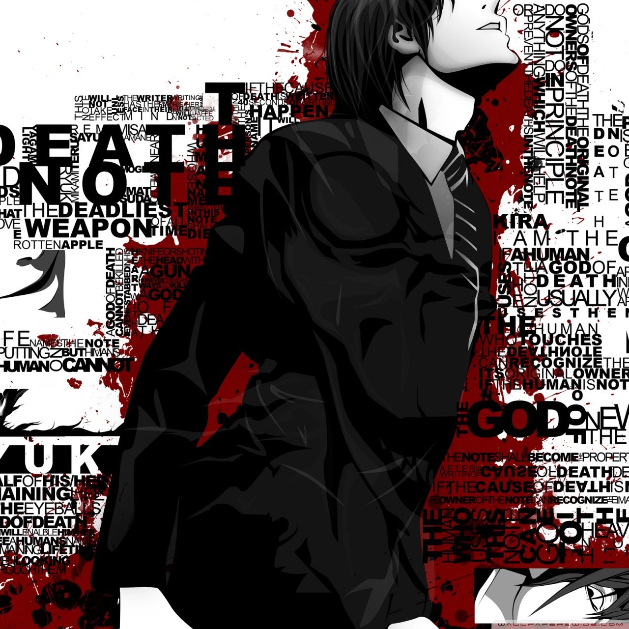 Death Note 4K Gaming Wallpapers