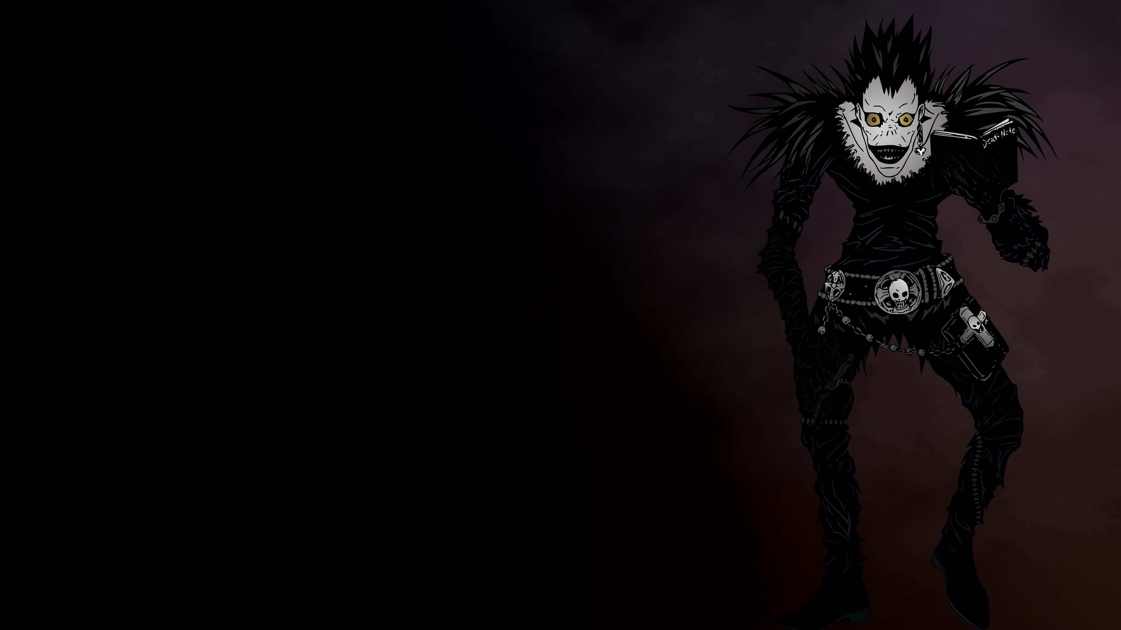 Death Note 4K Gaming Wallpapers