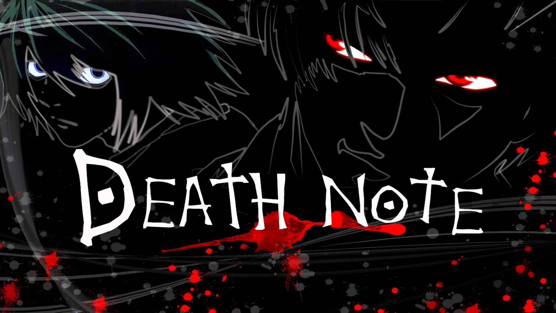 Death Note 4K Gaming Wallpapers