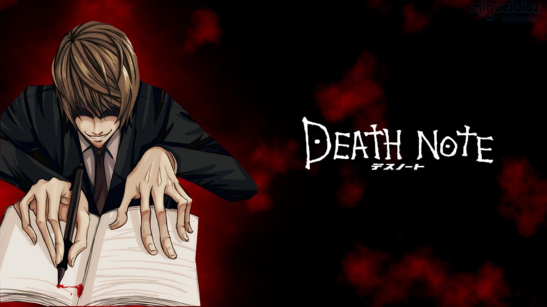 Death Note 4K Gaming Wallpapers