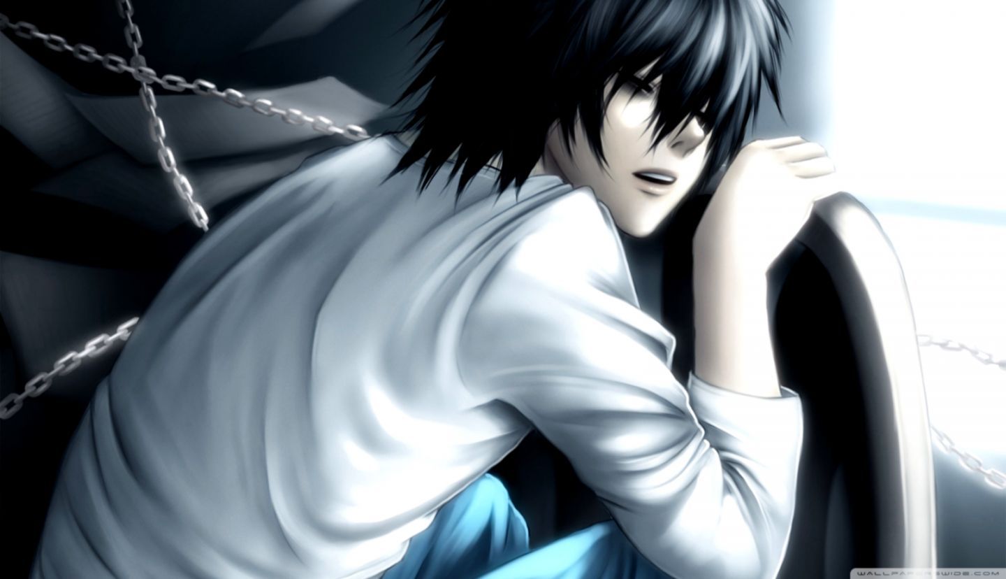 Death Note 4K Gaming Wallpapers