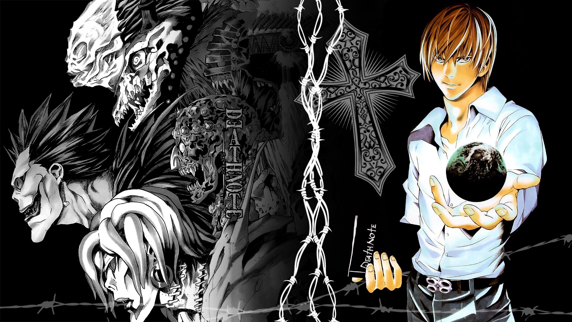 Death Note 4K Gaming Wallpapers