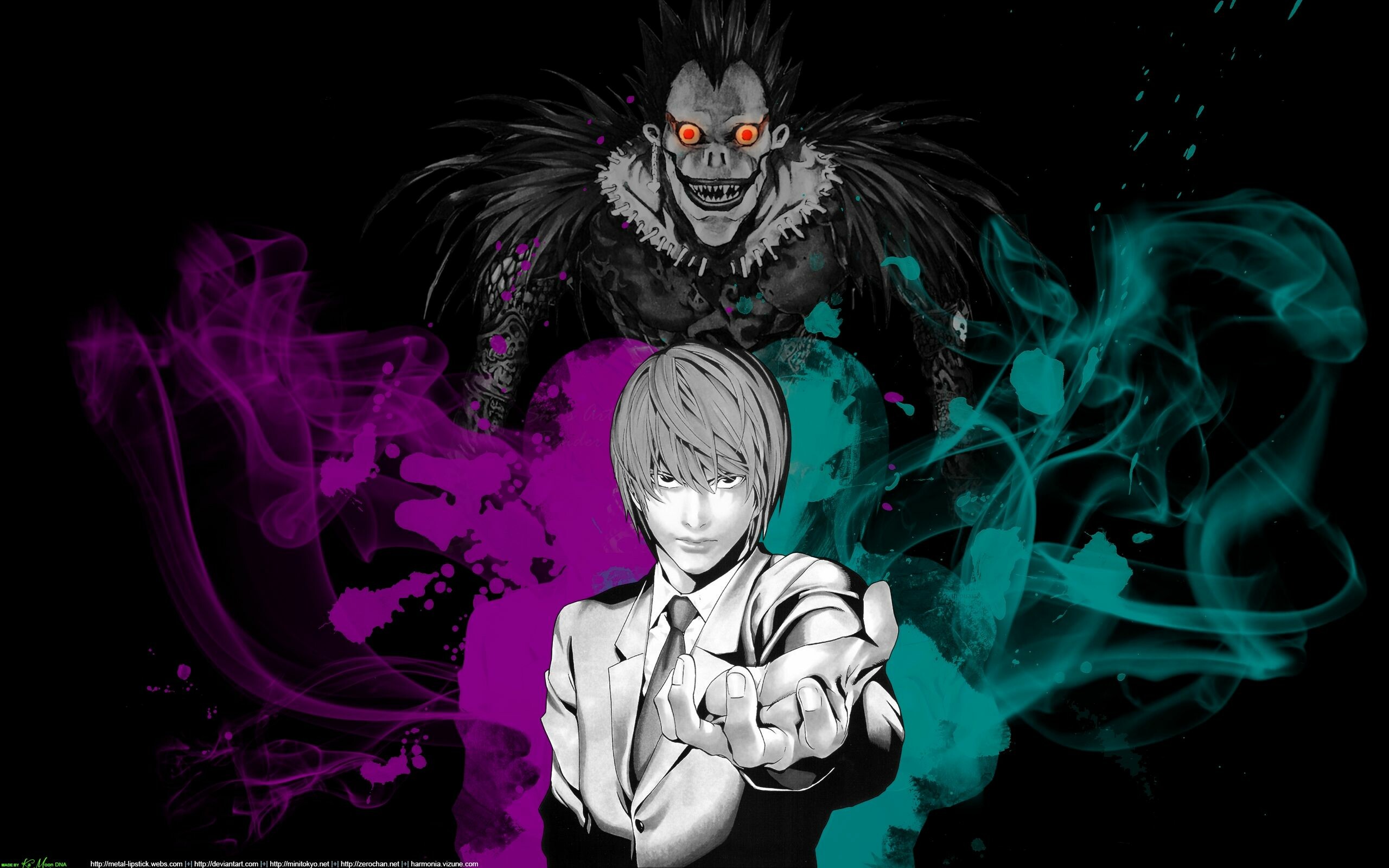 Death Note 4K Gaming Wallpapers