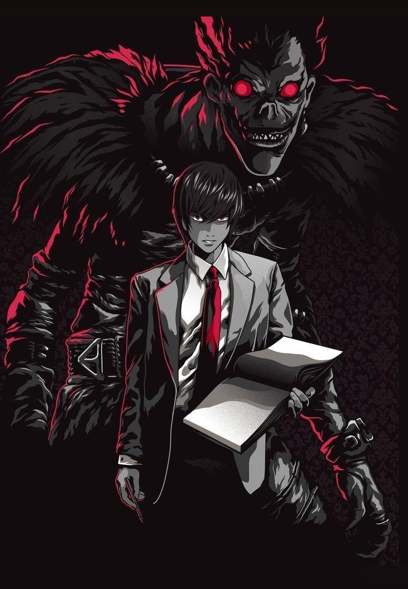 Death Note 4K Gaming Wallpapers