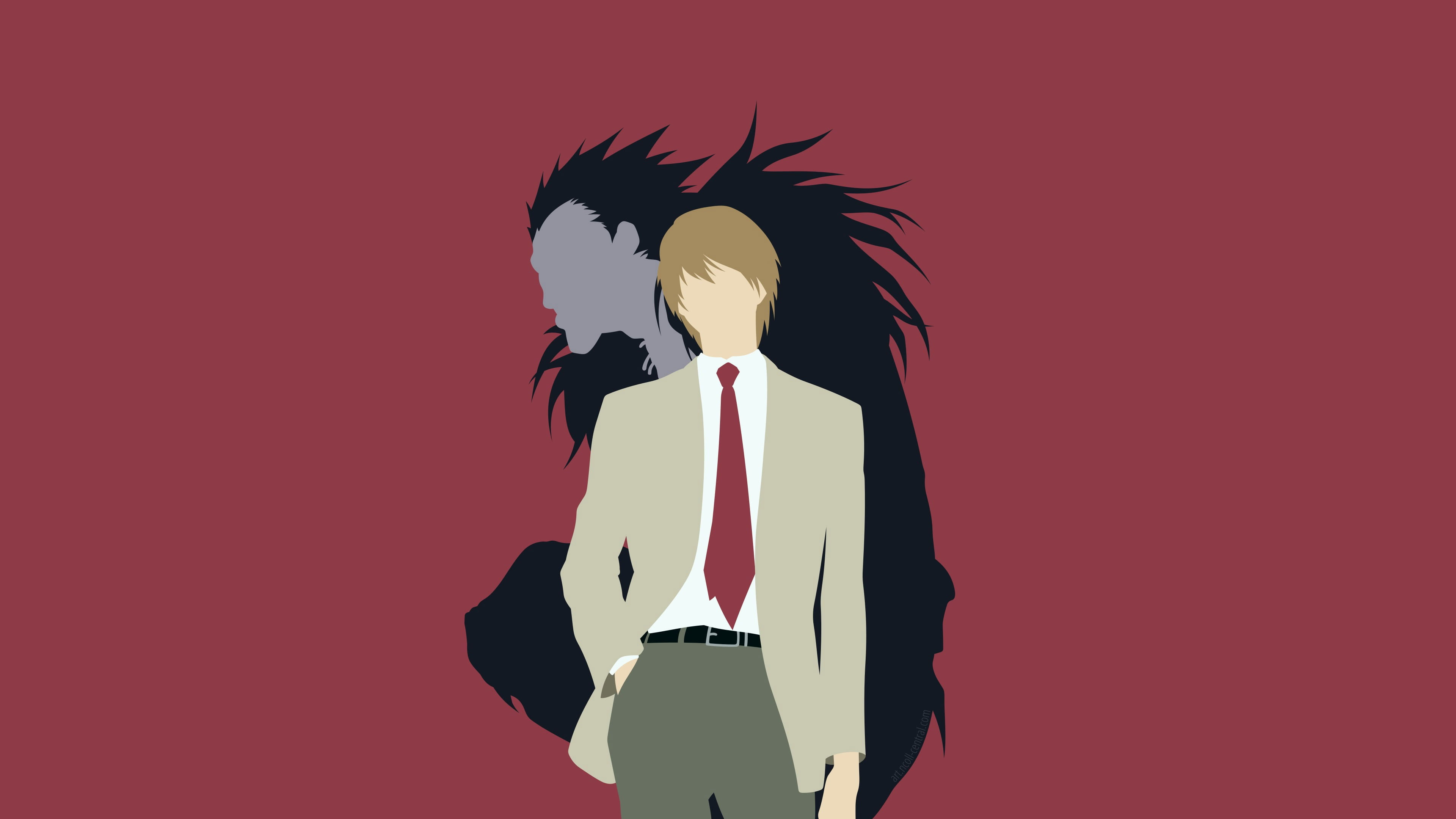 Death Note 4K Gaming Wallpapers