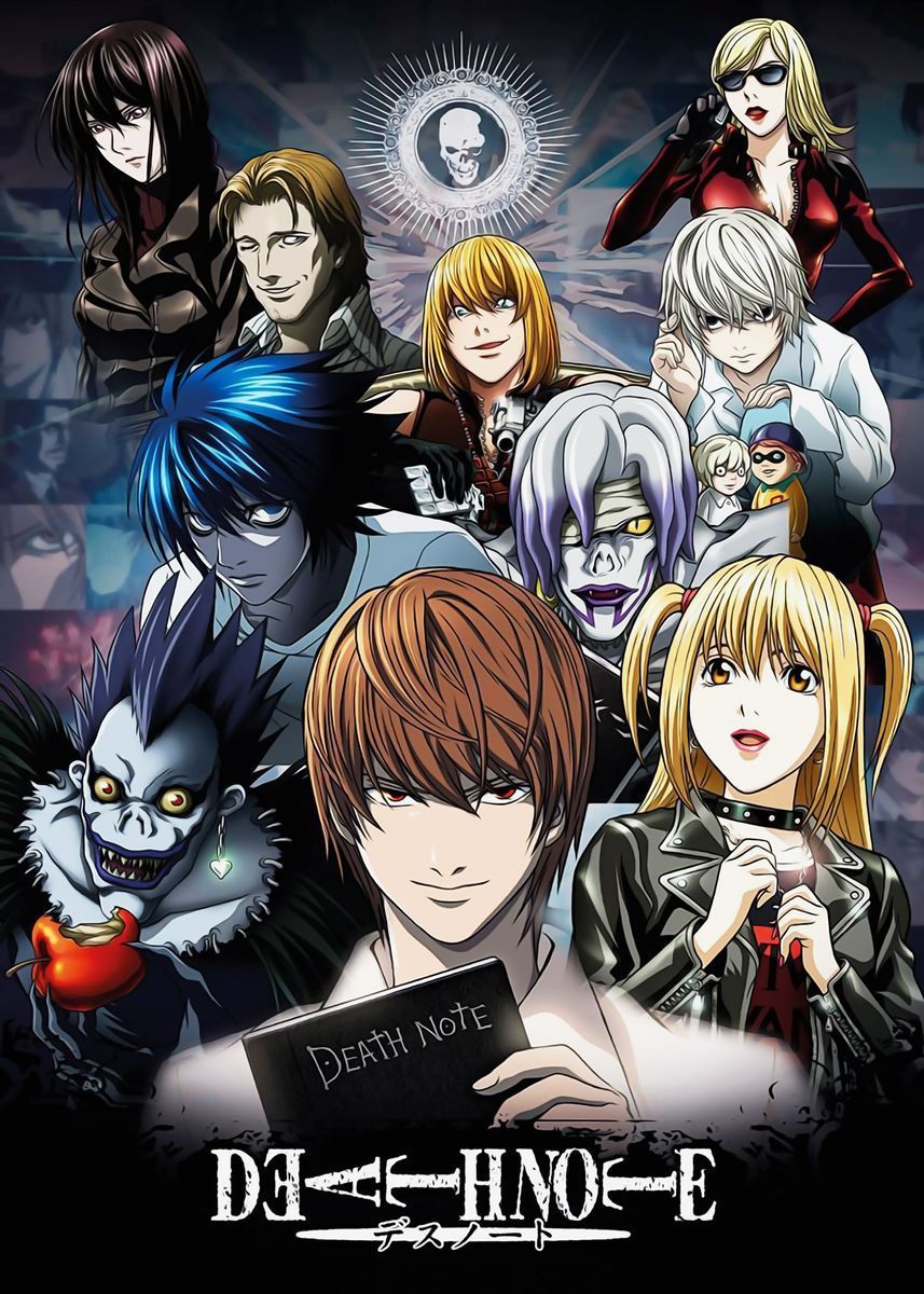 Death Note 4K Gaming Wallpapers