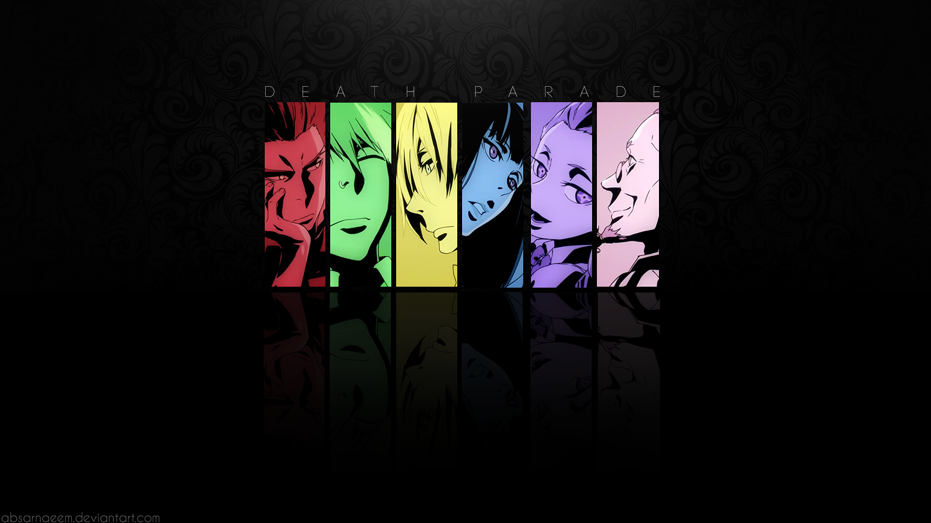 Death Parade Wallpapers