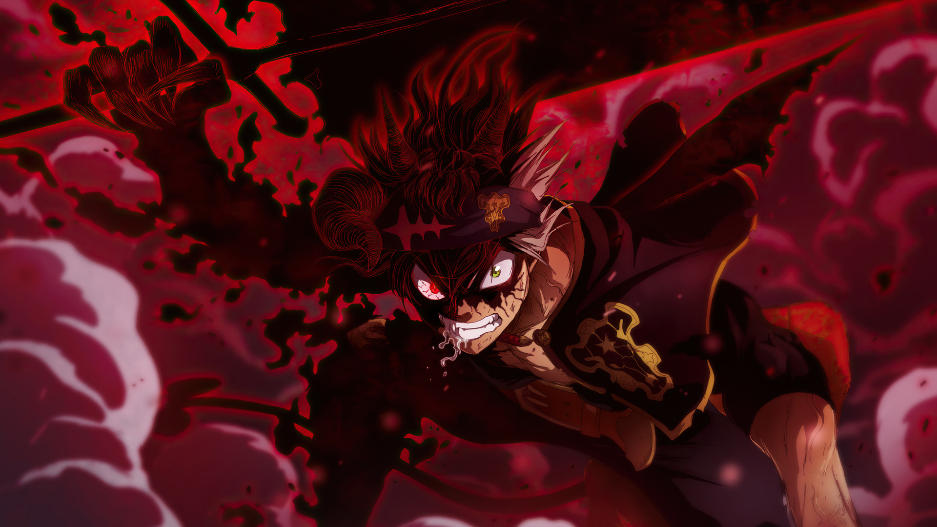 Demon Black Clover Wallpapers