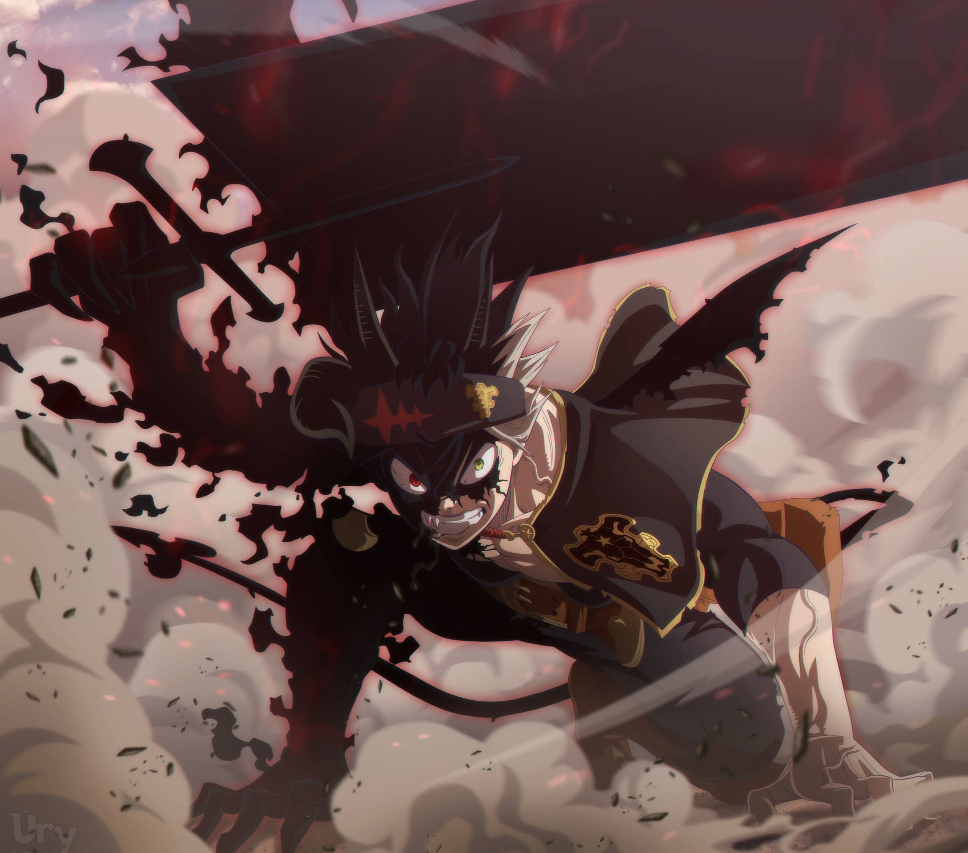 Demon Black Clover Wallpapers